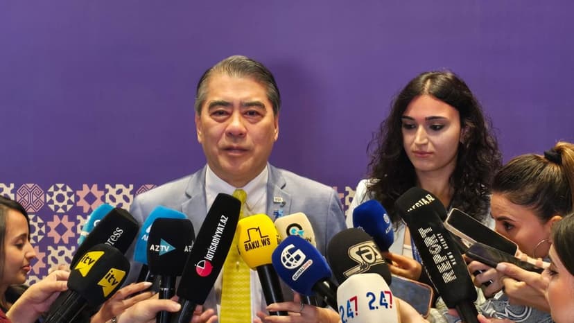 PATA sədri: “Mən Azərbaycanı sevirəm”