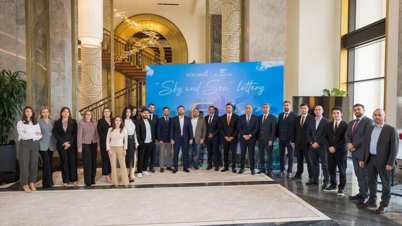 AZAL və "Sea Breeze" birgə lotereyanın 100 qalibini müəyyən etdi (FOTO)