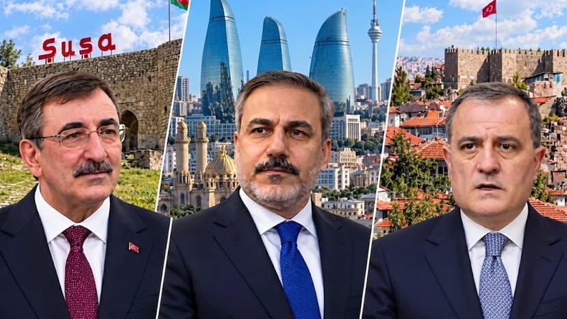 Şuşada Yılmaz, Bakıda Fidan, Ankarada Bayramov: Diplomatiyanın qarşılıqlılıq prinsipi