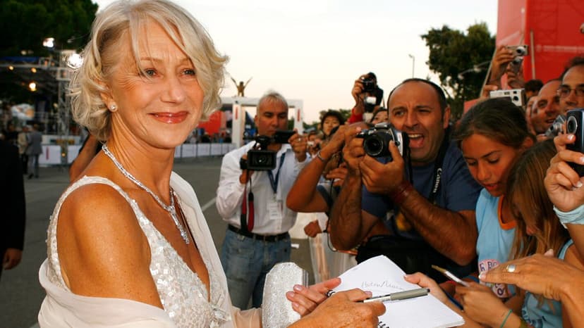81 yaşlı Helen Mirren narkotikdən istifadə etdiyini etiraf etdi