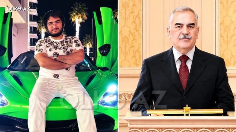 Vasif Talıbovun qardaşı oğlu Bakıda yeni şirkət yaratdı