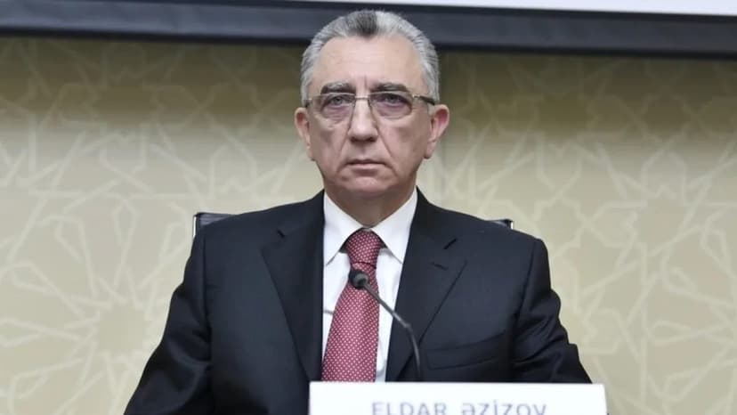 Eldar Əzizov yeni rəis təyin etdi