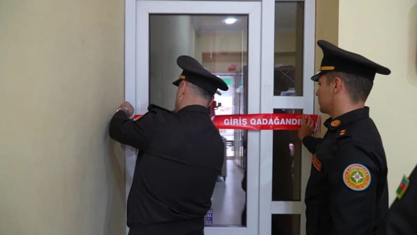 Biləcəridə hotelin fəaliyyəti dayandırıldı (FOTO/VİDEO)
