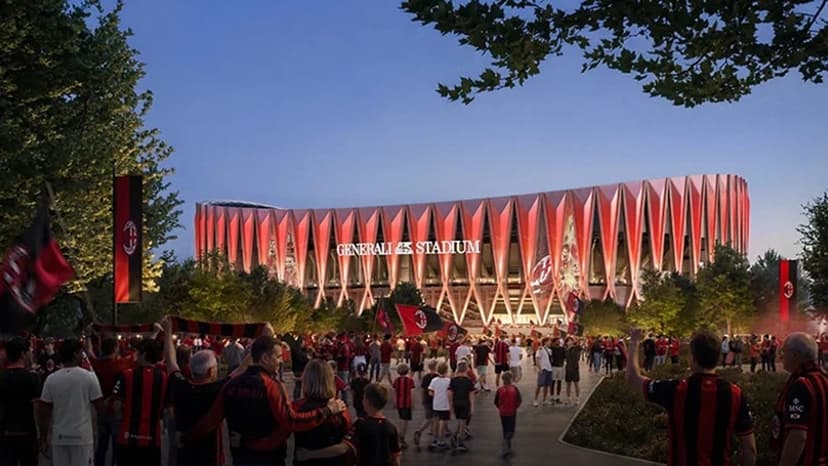 "İnter" və "Milan" 650 milyon avroluq stadion layihəsini təqdim etdi (VİDEO)