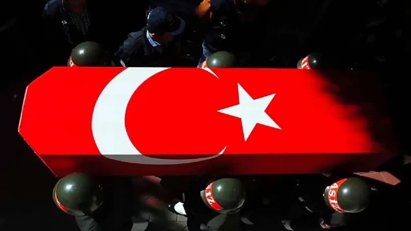 Türkiyə Silahlı Qüvvələrinin əsgəri şəhid oldu (FOTO)