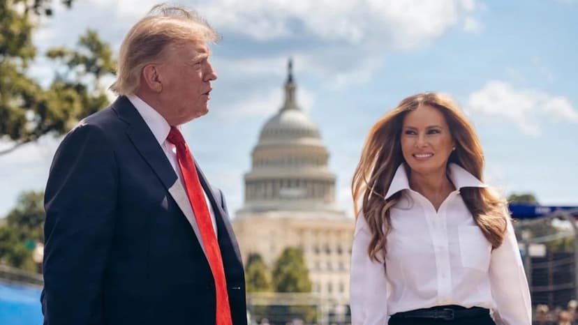 Melaniya Tramp Nobel Sülh Mükafatına layiq görülə bilər