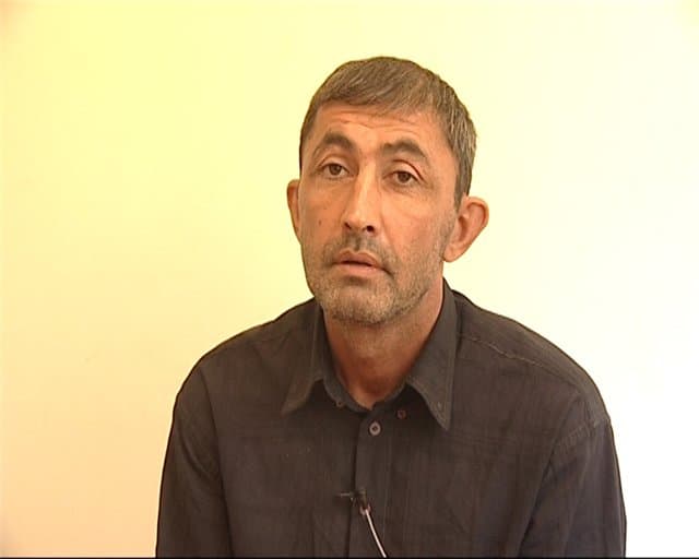 Bakıda silahlı şəxs həbs olundu - FOTOLAR