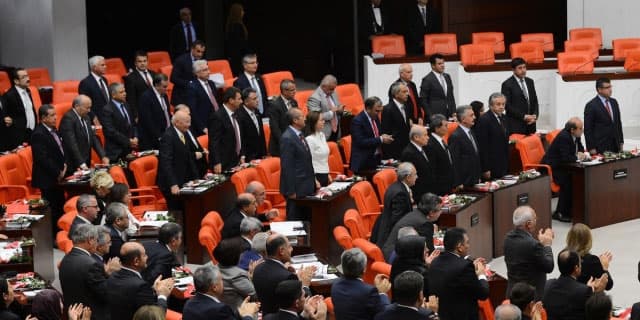 Ərdoğana şok yaşatdılar - FOTO