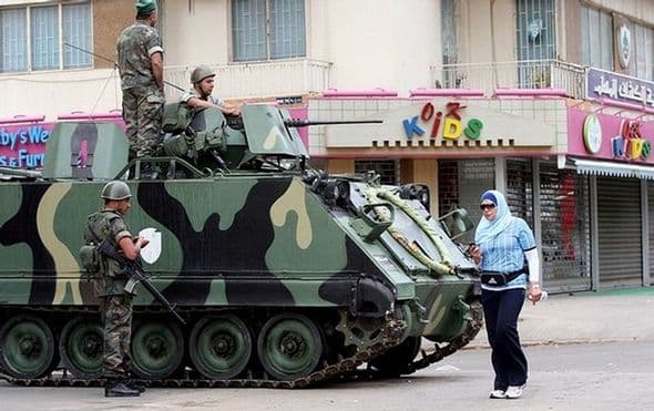 Yaxın Şərqin ən güclü orduları - SİYAHI + FOTO