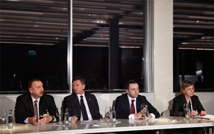 İlham Əliyev: "Erməni əsgərinin Ağdamda nə işi var?"
