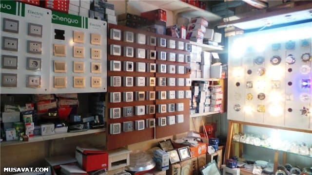 Tikinti materialları bazarında böhran - FOTOLAR