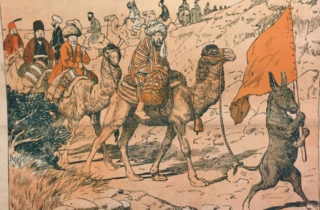 Azərbaycanın 100 il əvvəl çap olunan Charlie Hebdosu - FOTOLAR