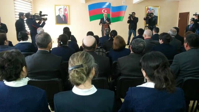 Mikayıl Cabbarov 2 məktəbin açılışını etdi- FOTOLAR