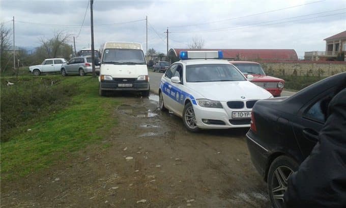 Lənkəranda iki mikroavtobus toqquşdu: 8 yaralı - FOTOLAR