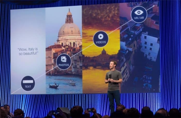 “Facebook”da yeni era başlayır - FOTO