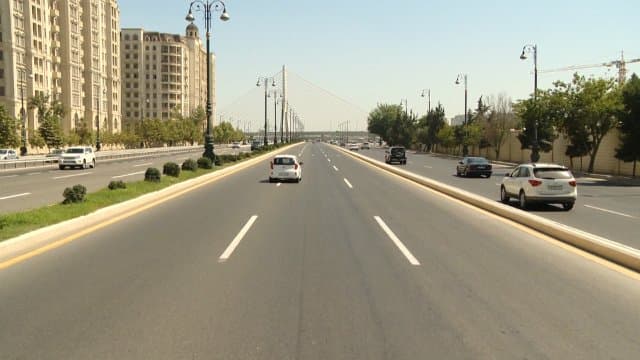 Bakının ən böyük prospekti 2 gün bağlı olacaq - VİDEO