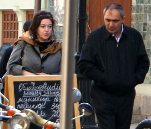Azərbaycanlı oliqarxla xalq artistinin eşq macərası - FOTOLAR