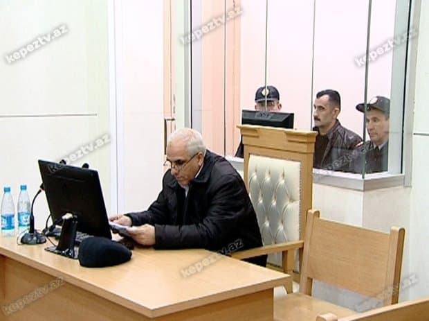 Goranboyda bir ailənin 7 üzvünü qətlə yetirənə hökm oxundu - FOTOLAR