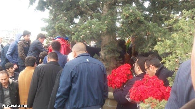 Nərgiz Yaqublu torpağa tapşırıldı - FOTOLAR