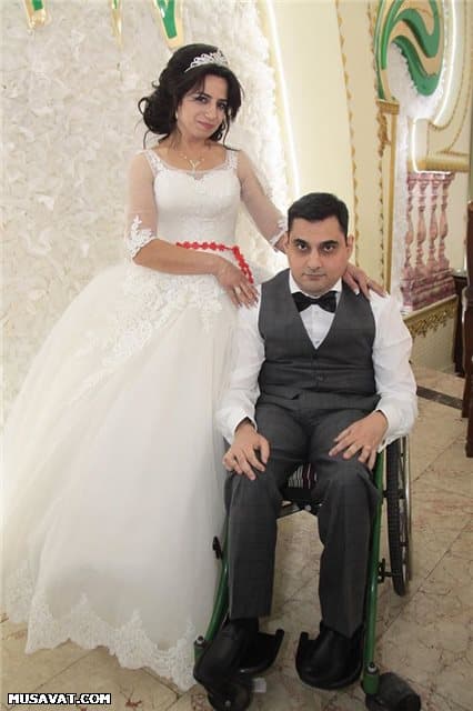 Ölkəyə səs salan bəy-gəlinin evindən reportaj - FOTO/VİDEO