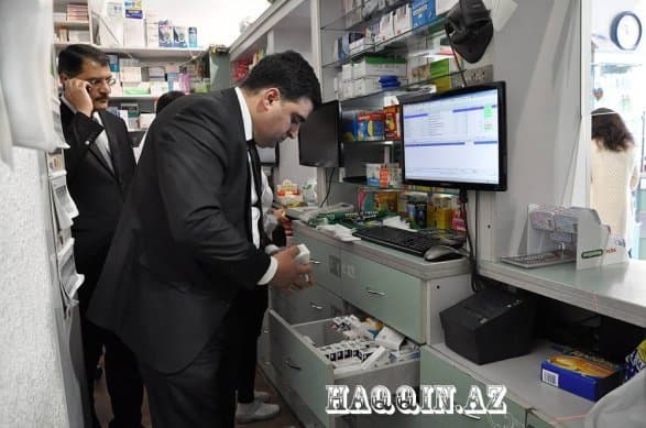“Həyat” apteklərində qəfil yoxlama: qeydiyyatsız dərmanlar aşkarlandı