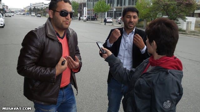 Taksi sürücüləri aksiya keçirməyi planlaşdırırlar - FOTOLAR