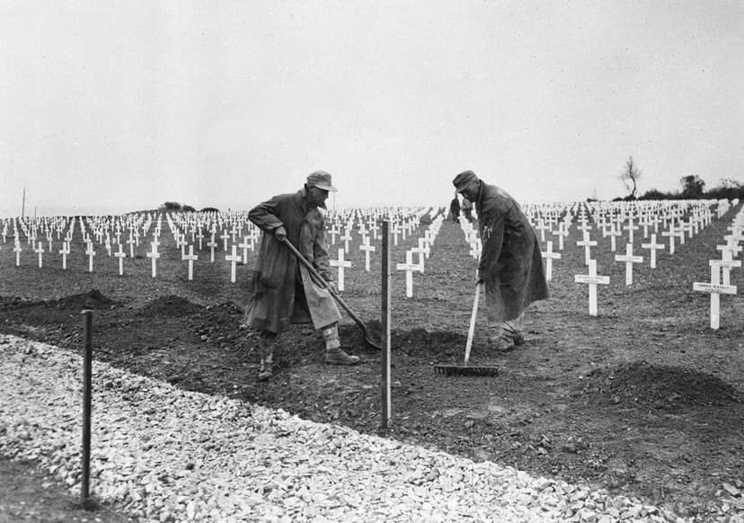 61 dövlətin 65 milyonluq itkisi, 2191 günlük ən qanlı savaş - FOTOLAR