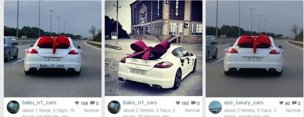 “Porsche” ilə polisi əzən zəngin kimdir? - FOTOLAR
