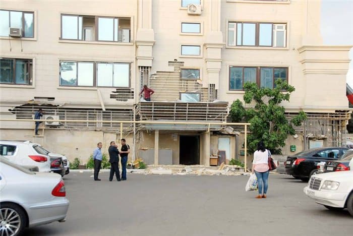 Bakıda penoplas əməliyyatı - FOTOLAR