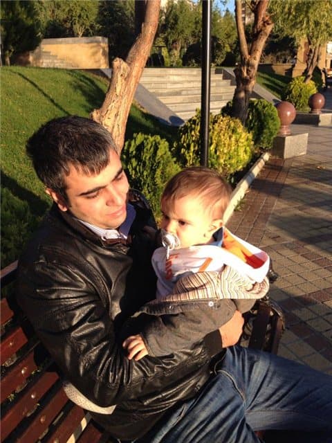 Binada yanan Ayxanın atasının ürək dağlayan sözləri - FOTOLAR