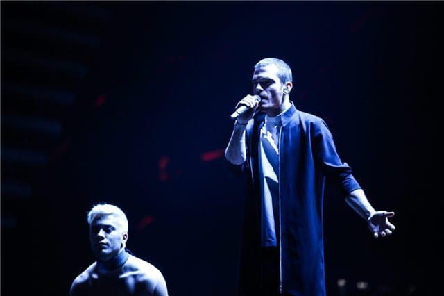 Elnur "Eurovision"un finalında - FOTO/VİDEO