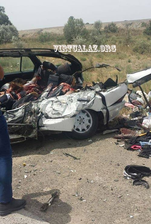 Bir qəzada ölən iki bacının qan donduran hekayəsi - FOTO/VİDEO
