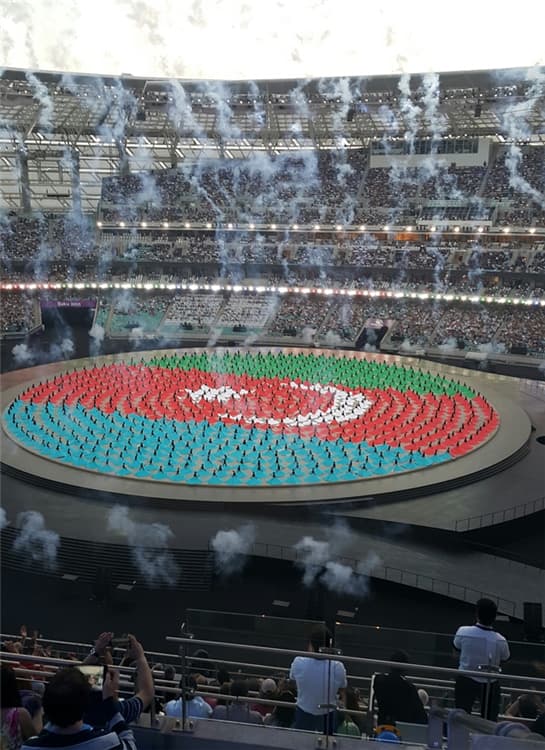 “Bakı-2015”: açılış mərasimi - FOTOLAR