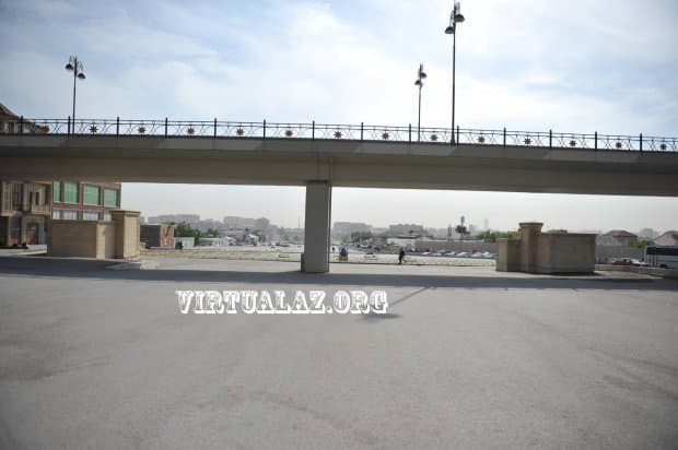 Bakıda beton istirahət parkı da var - FOTOLAR