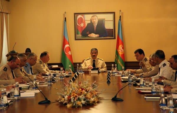 Müdafiə Nazirliyində kollegiya iclası - FOTO
