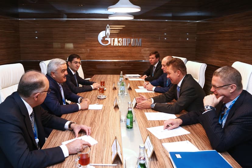 “Qazprom” Azərbaycanda metanol zavodunu qazla təmin etməyi təklif edib