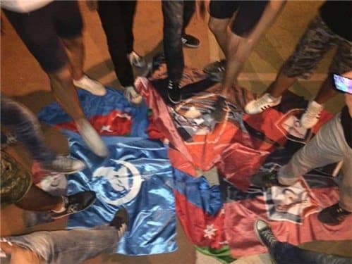 Gürcüstanın baş nazirindən Azərbaycan bayrağı açıqlaması