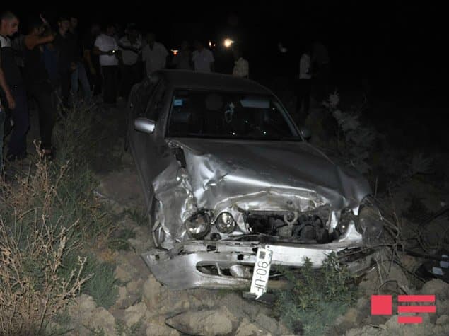 Salyanda və Sabirabadda qəza: ölənlər və yaralananlar var
