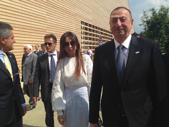 İlham Əliyev: "Niyə də olmasın?"