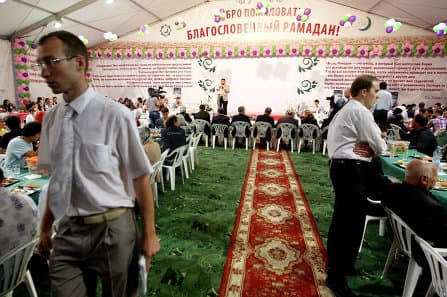 Moskva Azərbayсan şəhərinə çevrilir