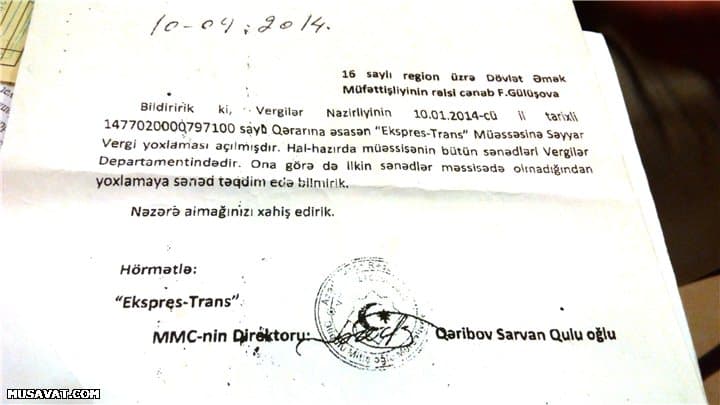 Millət vəkili sürücülərin pulunu necə mənimsəyib? - FOTOLAR