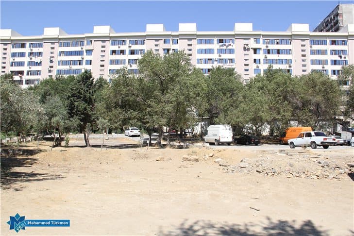 Deputatla icra başçısının adı qanunsuz tikinti iddiasında hallanır - FOTOLAR