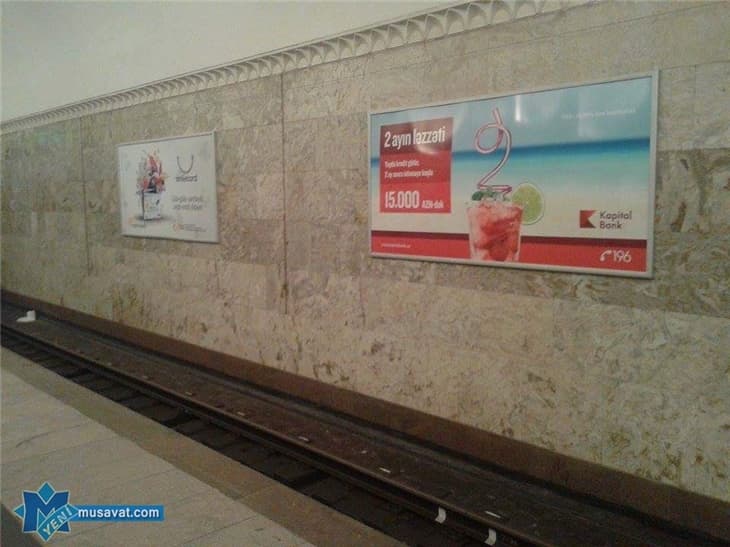 Bakı metropolitenin yeni sədri “reklam strategiyası”na başlayıb