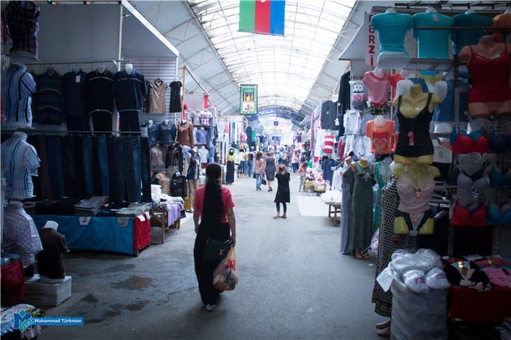"Binə" və "Sədərək" boşalır: satıcılar dükanları tərk edir - FOTOLAR