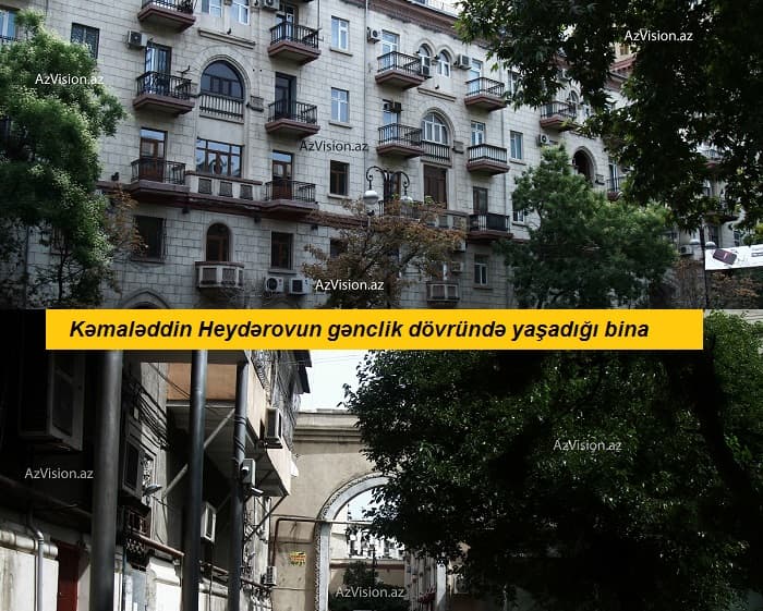 Kəmaləddin Heydərovun gəncliyindən MARAQLI FAKTLAR+FOTOLAR