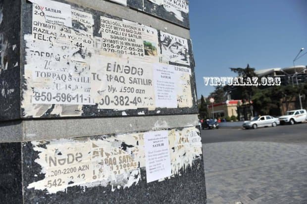 Ev bazarında yataqxana davası: “Gedin məmurlara deyin ki...”