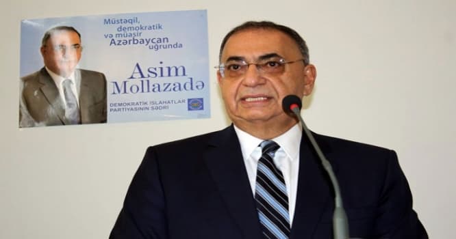 Asim Mollazadə İsrailə gedib