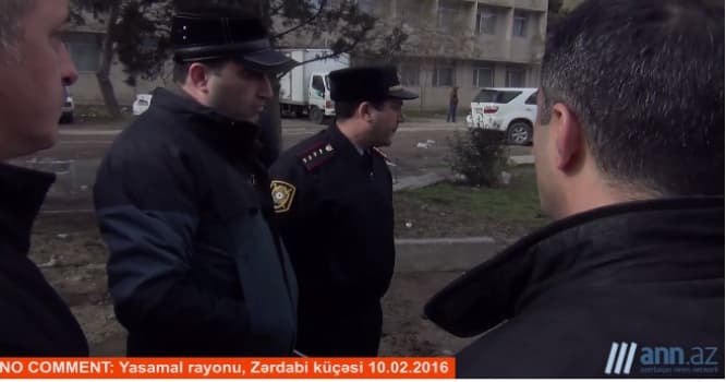 Yasamalda növbəti "yaşıl soyqırım" - VİDEO