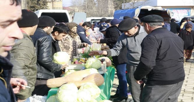 Cəlilabadda növbəti yarmarka baş tutdu - FOTO