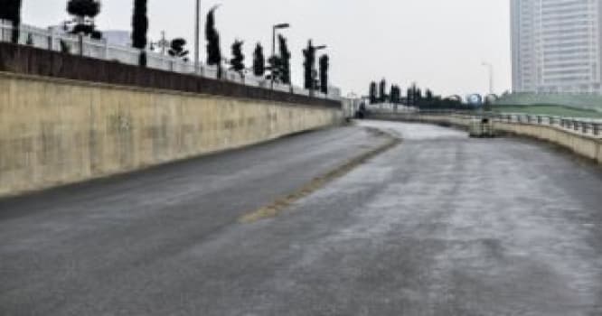 Bakı Avtovağzalının ətrafında 5 istinad divarı tikilib